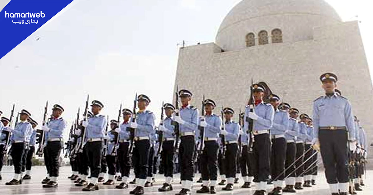 ملک بھر میں یومِ دفاعِ و شہدا جوش و جذبے سے منایا جا رہا ہے، مزارِ قائد پر پروقار تقریب
