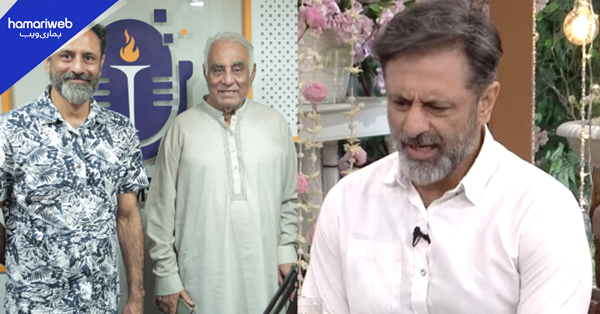 شاید یہ ان کے ساتھ آخری کھانا ہو۔۔ نعیم طاہر کے والد کا کینسر میں مبتلا ہونے کا انکشاف ! علی طاہر اب کس حال میں ہیں؟