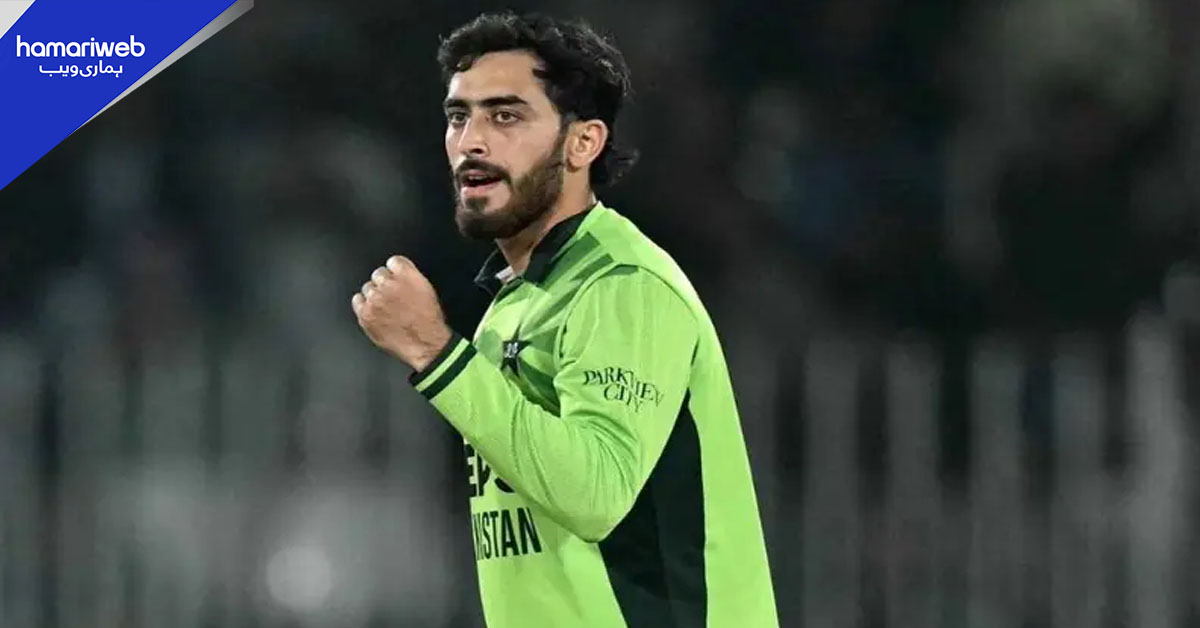 انگلینڈ کے خلاف عرفات منہاس چھا گئے، ون ڈے کرکٹ میں اہم اعزاز حاصل کرلیا
