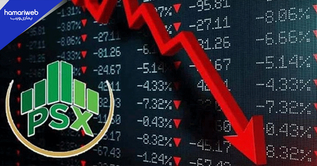 ایران امریکا مذاکرات کی منسوخی، اسٹاک مارکیٹ شدید مندی کا شکار