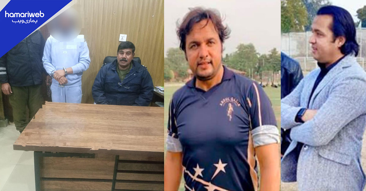 سابق کرکٹر عبدالقادر کا بیٹا سلمان قادر گھریلو ملازمہ سے زیادتی کے الزام میں گرفتار