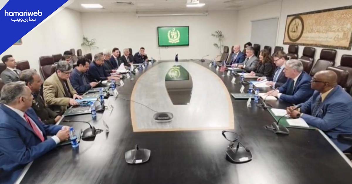 پاک امریکا سیکیورٹی تعاون میں نئی پیشرفت، انسداد دہشت گردی اور سائبر کرائم میں اشتراک بڑھانے پر اتفاق