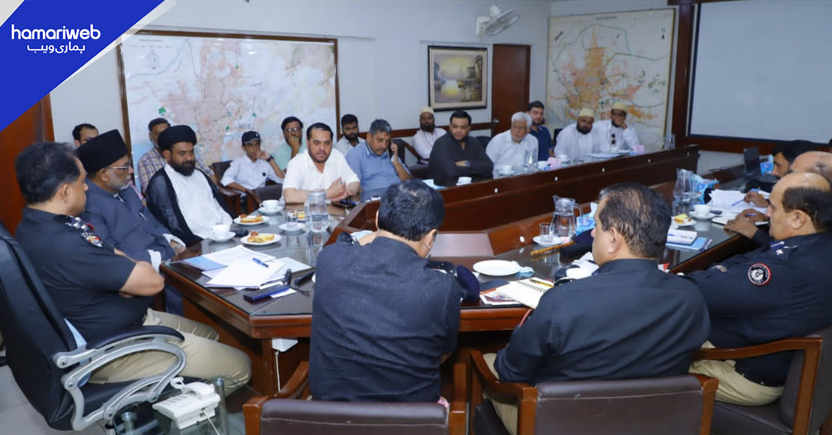 محرم جلوس و مجالس کے دوران ٹریفک روانی برقرار رہے گی، ڈی آئی جی ٹریفک