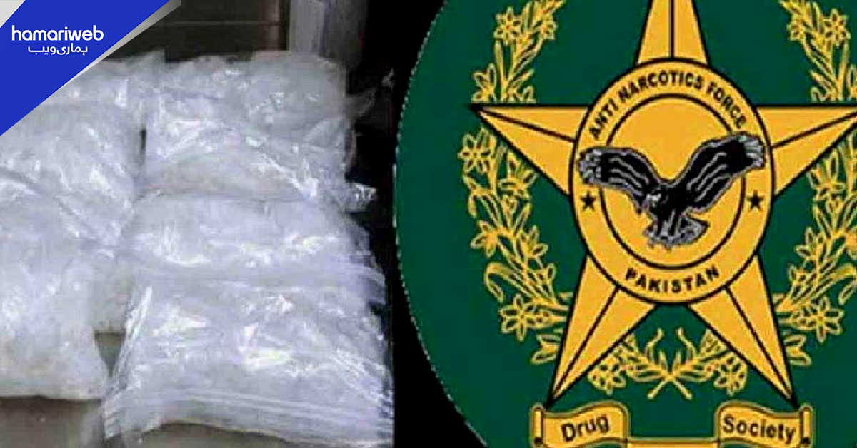 اے این ایف کا ملک گیر کریک ڈاؤن: 5 کارروائیوں میں 4 ملزمان گرفتار، لاکھوں روپے کی منشیات برآمد