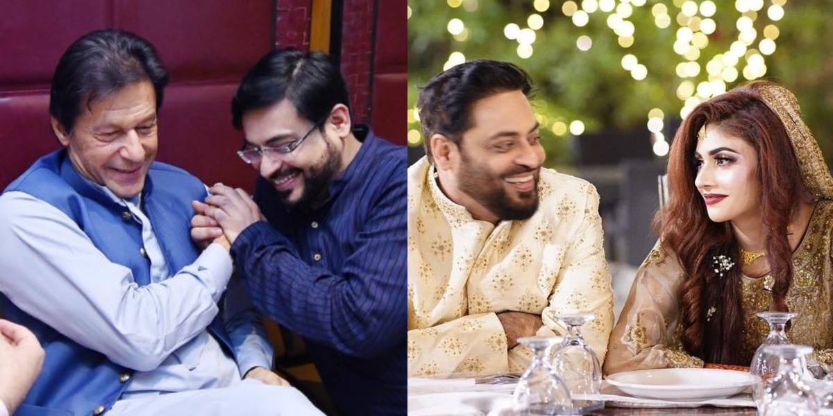 میں نے جب خان صاحب کو اپنی تیسری شادی کا بتایا انہوں نے کہا ۔۔ عامر لیاقت کی تیسری شادی پر وزیراعظم عمران خان نے کیا نصیحت کی؟