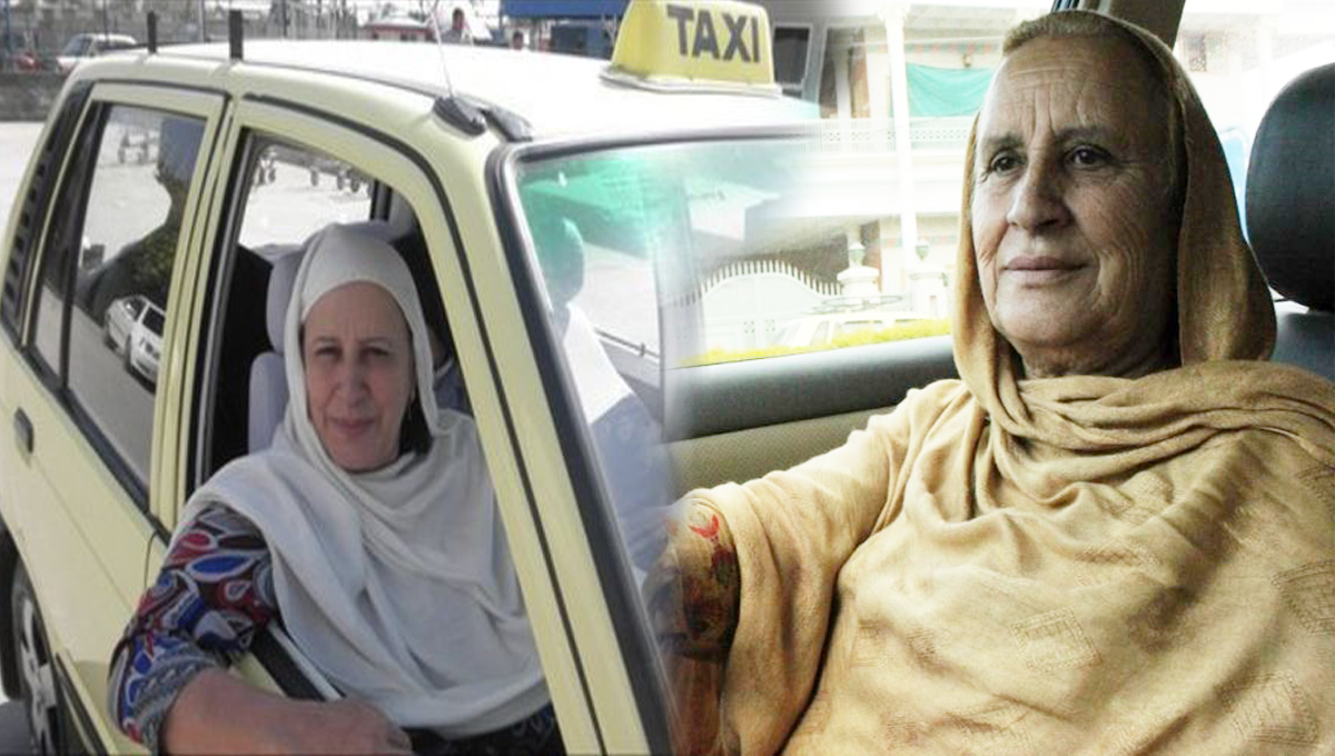 شوہر کے انتقال کے بعد ٹیکسی چلاتی ہوں تاکہ گھر کے اخراجات پورے ہوسکیں اور ۔۔۔۔ پاکستان کی باہمت خاتون ٹیکسی ڈرائیور کی داستان