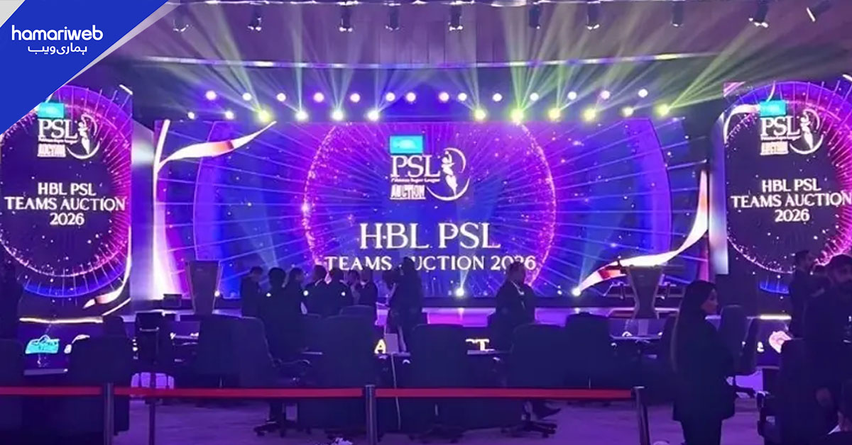 پی ایس ایل کی ساتویں ٹیم 