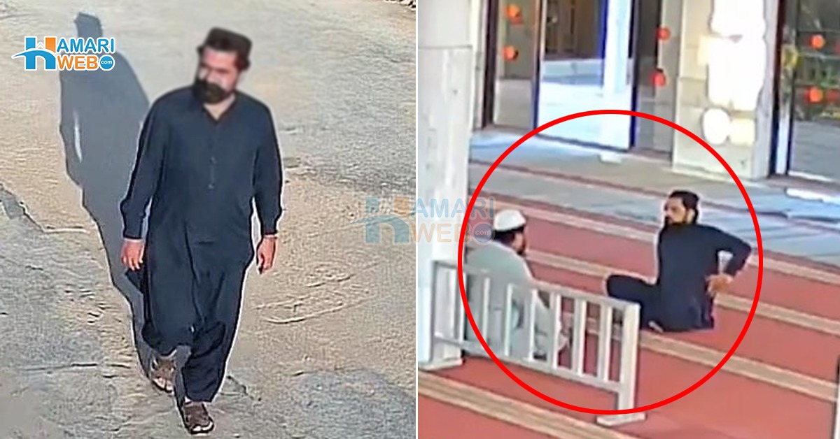  چور نے مؤذن کو بھی نہ چھوڑا ۔۔ ملزم دھوکے سے نابینا مؤذن سے موبائل لیکر فرار، مسجد سے ویڈیو مناظر 