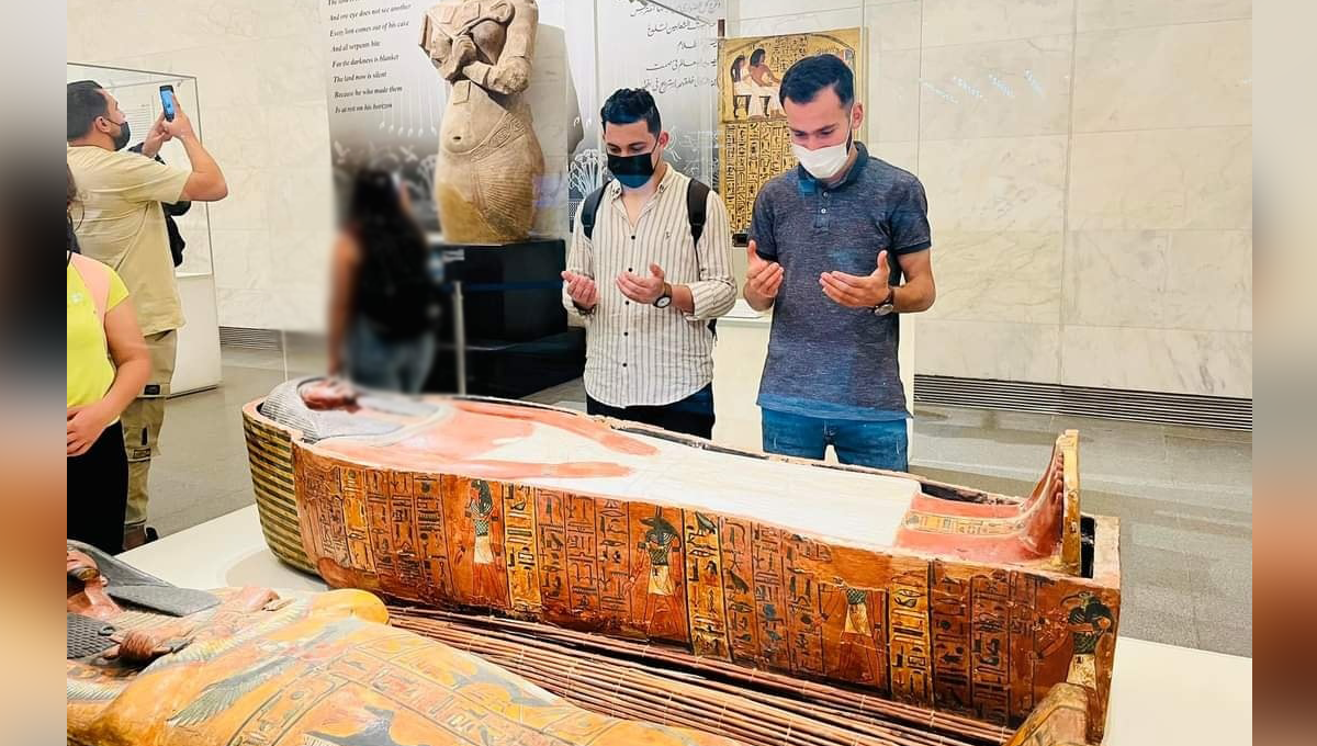 کیا آپ بتا سکتے ہیں کہ اس تصویر میں کیا غلطی ہے؟ دماغ کو الجھن میں ڈال دینے والی تصویر جسے دیکھ کر آنکھیں کھلی کی کھلی رہ جائیں