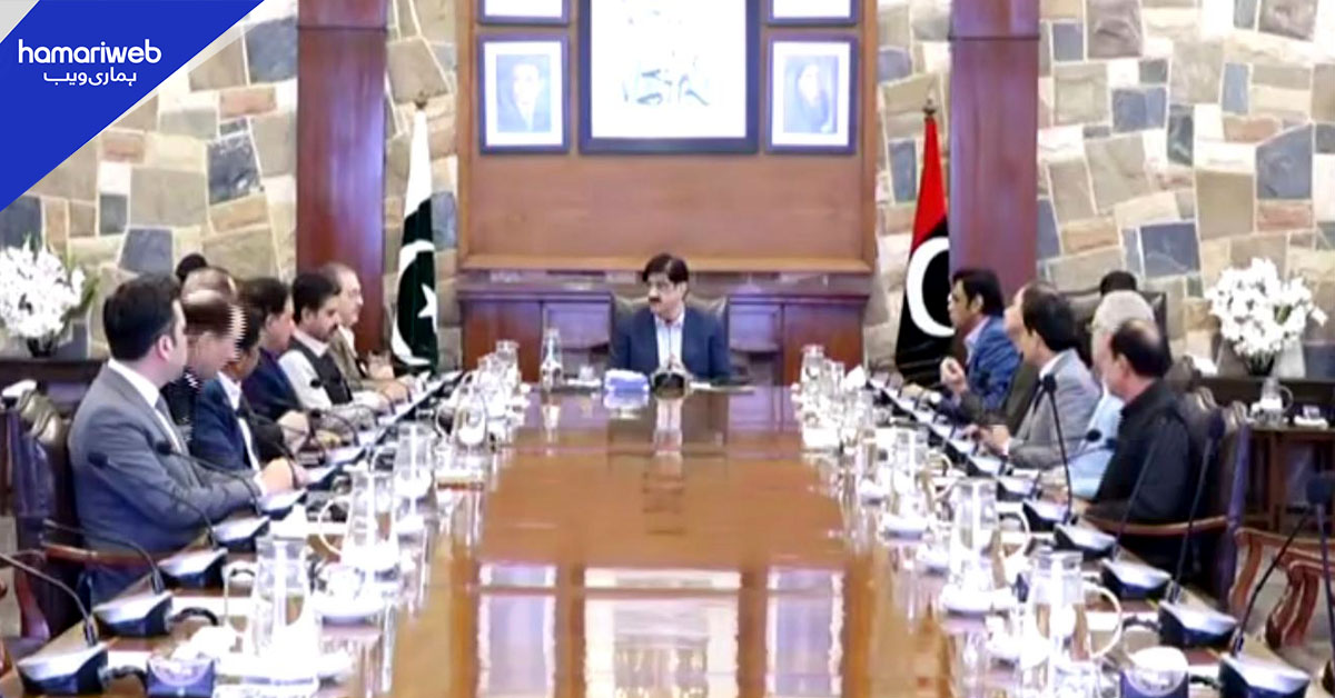 سانحہ گل پلازہ: عدالتی کمیشن کی رپورٹ پر وزیراعلیٰ سندھ کی زیر صدارت اجلاس