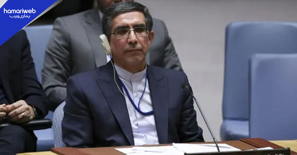 جارحیت ہوئی تو بھرپور جواب دیا جائے گا، ایران 