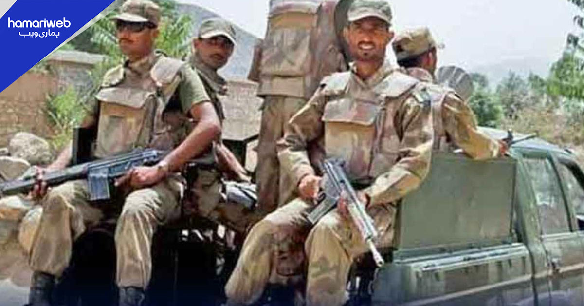 بلوچستان: 18 دہشت گرد جہنم واصل، فوج کے 2 جوان زخمی