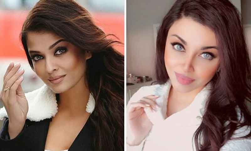 ایشوریا رائے کی ہمشکل پاکستانی لڑکی کے چرچے، جانیں یہ لڑکی کون ہے؟