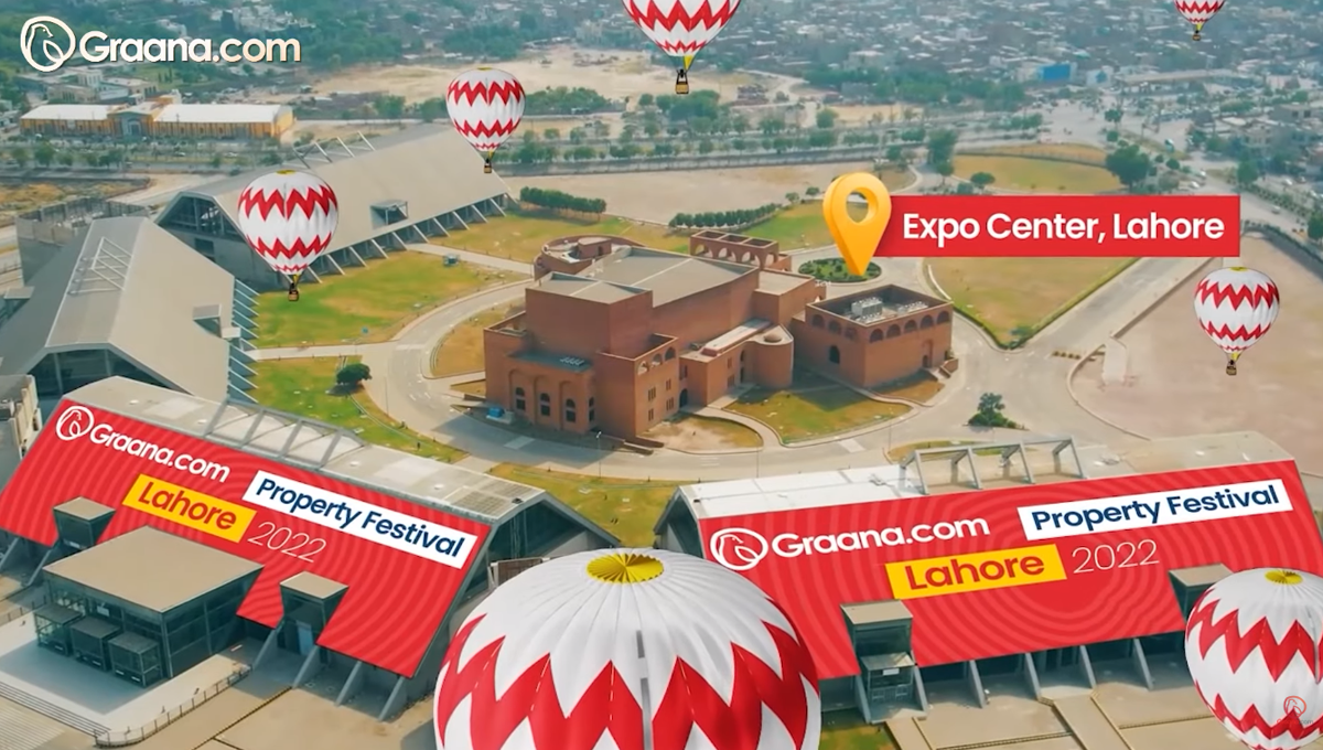 گرانہ پراپرٹی فیسٹیول: ایکسپو سینٹر لاہور میں 7 اور 8 مئی کو پراپرٹی کا سب سے بڑا شو 