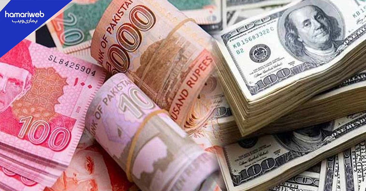 انٹر بینک مارکیٹ کے بعد اب اوپن مارکیٹ میں بھی امریکی ڈالر کی قیمت میں گراوٹ