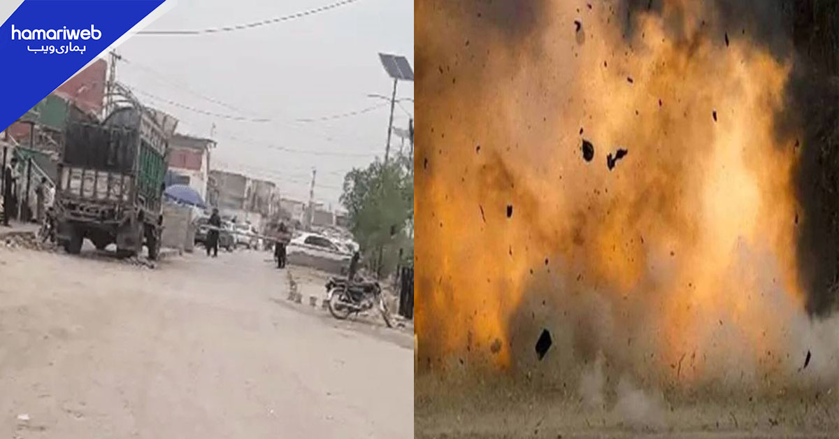 خیبر: باڑہ میں ہینڈ گرنیڈ دھماکا، 3 افراد جاں بحق، ایک زخمی