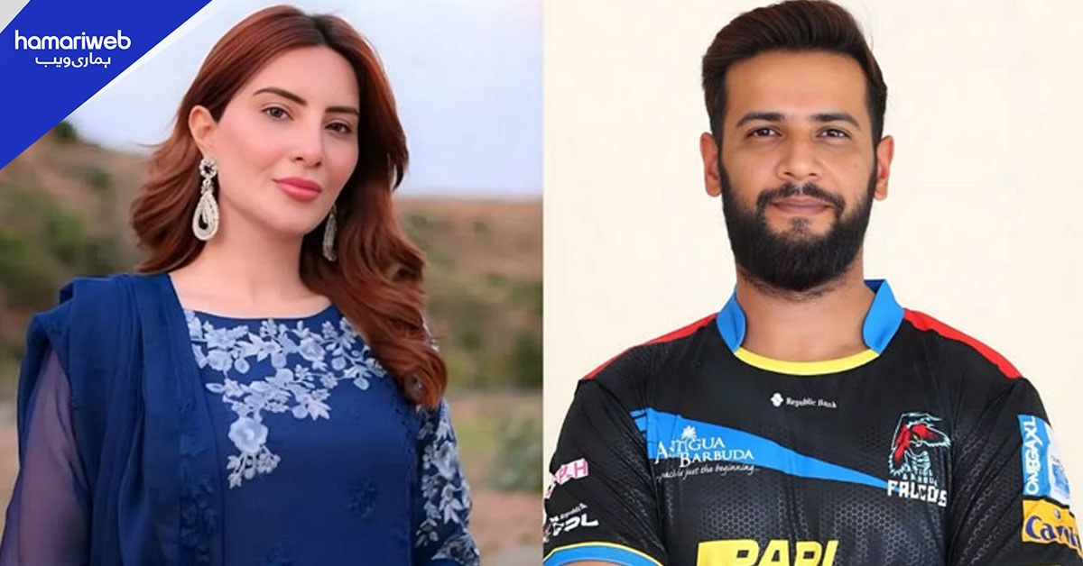 قومی کرکٹ ٹیم کے سابق آل راؤنڈر عماد وسیم نے دوسری شادی کرلی