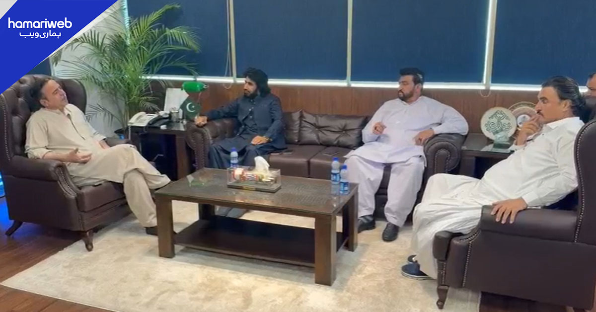 گڈز ٹرانسپورٹ الائنس کے وفد کی وزیر بحری امور سے ملاقات