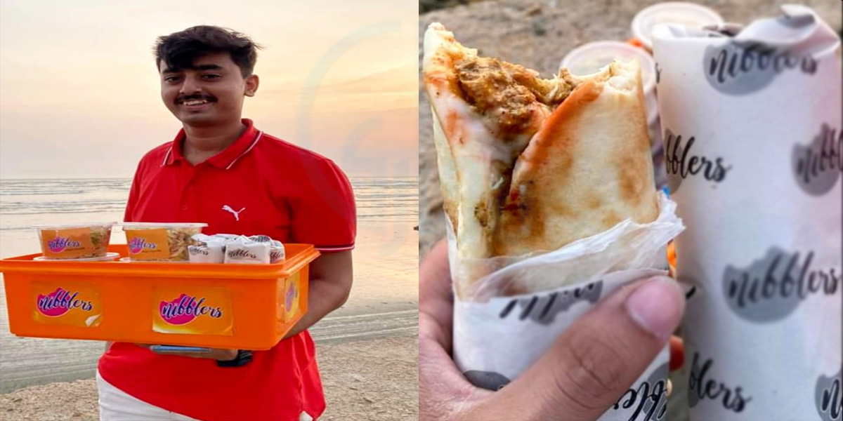 ابو نے ٹھیہ لگایا ہے اور میں ان کا ساتھ دے رہا ہوں ۔۔ سی ویو پر کم عمر نوجوان کیسے اپنے والد کی مدد کر رہا ہے؟ شہری بھی داد دینے لگے