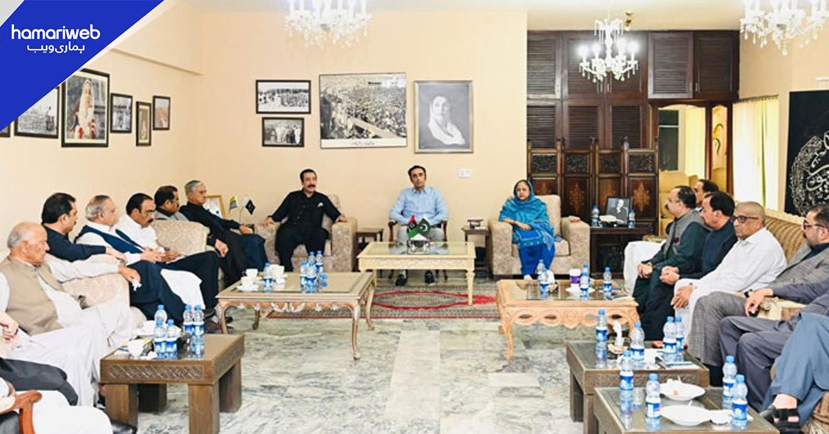 بلاول بھٹو زرداری کی زیر صدارت اجلاس، آزاد کشمیر کی صورتحال کا تفصیلی جائزہ