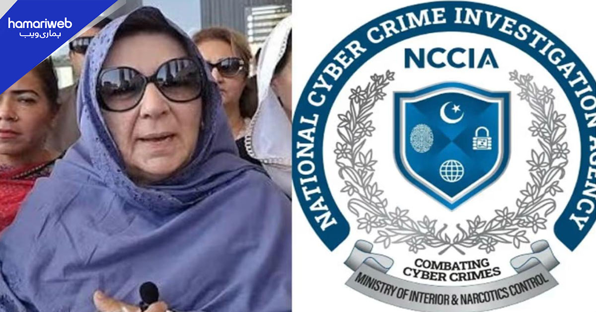 نورین نیازی کی این سی سی آئی اے میں پیشی، وکیل نے چار ہفتوں کی مہلت طلب کر لی