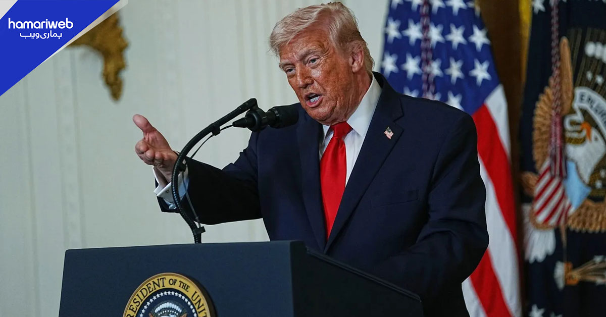 میں نہ ہوتا تو اسرائیل کا صفایا ہوچکا ہوتا، ڈونلڈ ٹرمپ