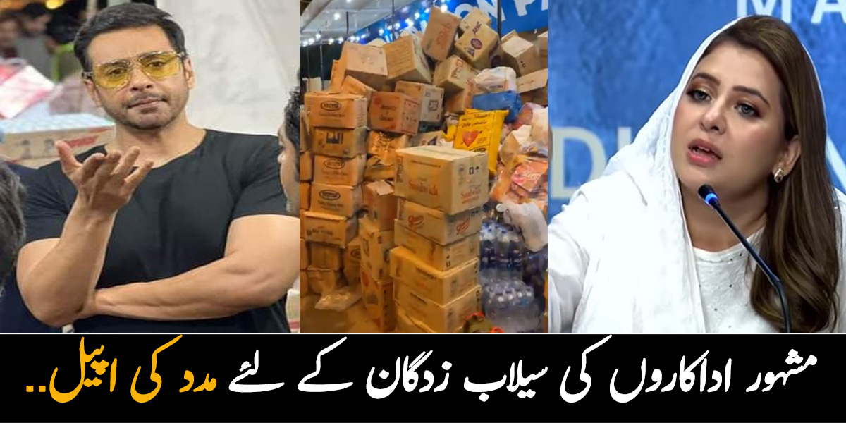 جتنی ہوسکے مدد کریں.. مشہور اداکار، جے ڈی سی کے ساتھ مل کر سیلاب میں پھنسے لوگوں کے لئے امداد جمع کرنے سڑکوں پر نکل آئے