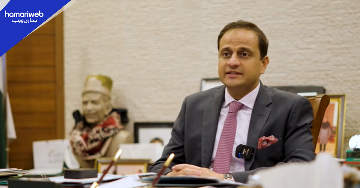 ماحولیاتی پائیداری کے لیے سب کو کردار ادا کرنا ہوگا، میئر کراچی مرتضٰی وہاب