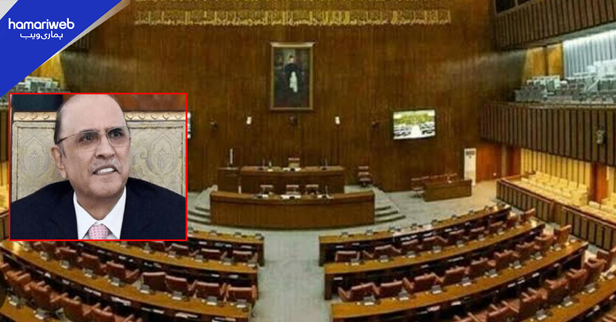 صدر مملکت نے سینیٹ کا اجلاس کل طلب کر لیا
