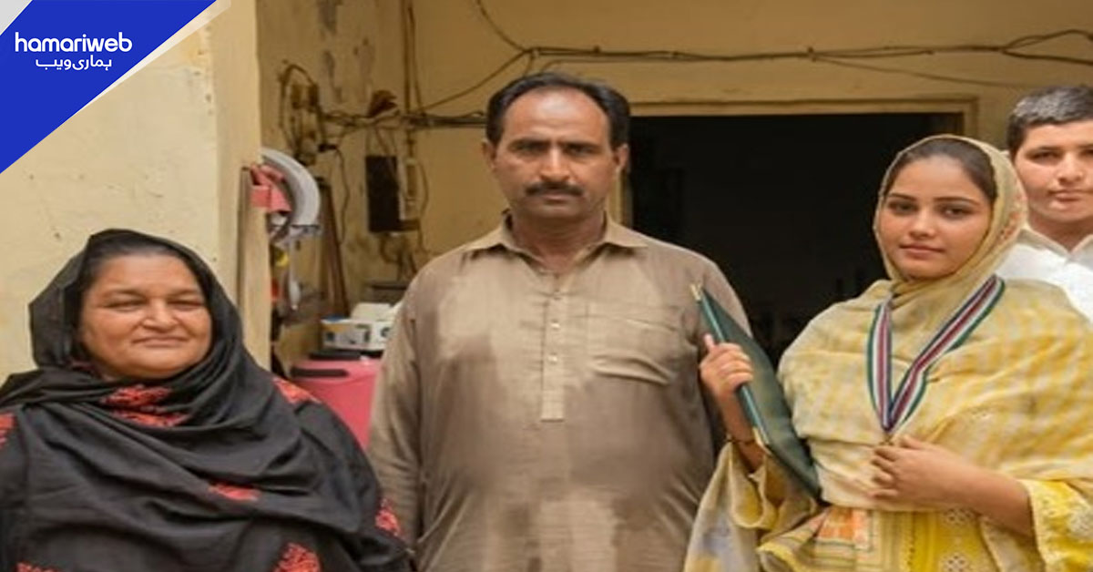 محدود وسائل، بڑا خواب، خدیجہ نے بہاولپور بورڈ میں پہلی پوزیشن حاصل کرلی