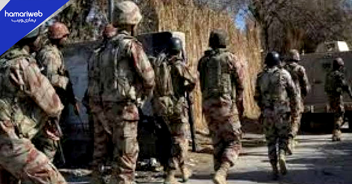 گوادر میں سیکیورٹی فورسز کا کلیئرنس آپریشن، خاتون دہشت گرد سمیت 10 دہشت گرد ہلاک