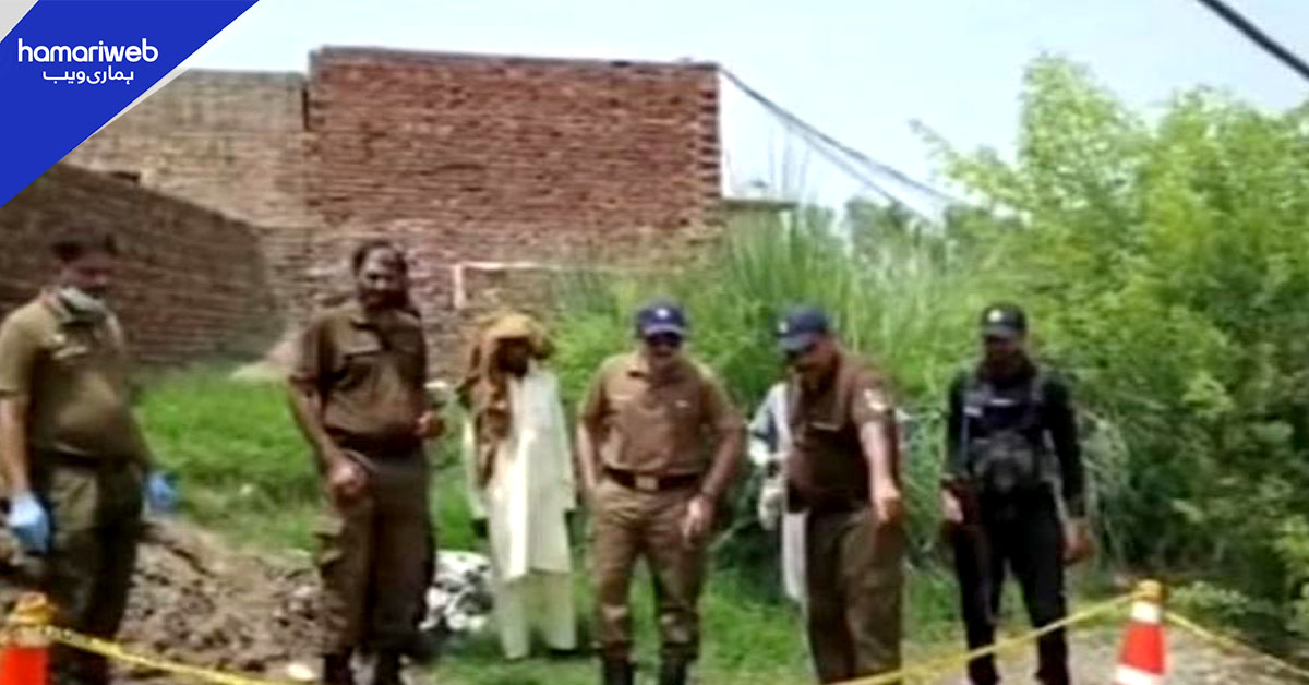 ننکانہ صاحب: 9 سالہ بچی کے اغوا، زیادتی اور قتل میں مطلوب 3 ملزمان مبینہ مقابلے میں ہلاک