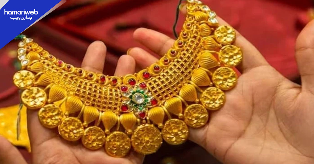 سونے کی قیمت میں ایک بار پھر  بڑا اضافہ،  نئی قیمت کیا ہے؟