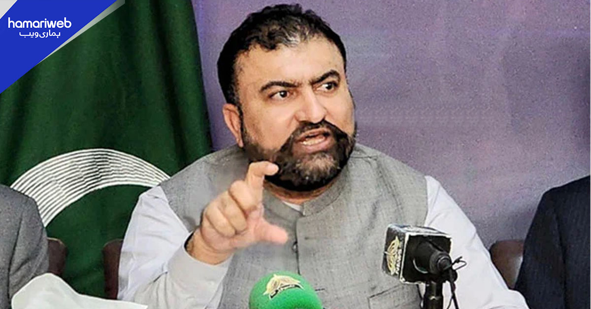 بلوچستان کو دہشت گردوں کے لیے جہنم بنا دیں گے، سرفراز بگٹی