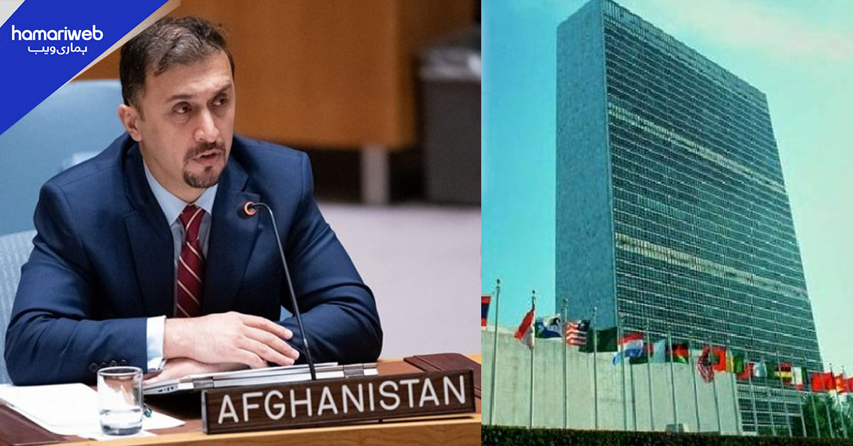 افغان طالبان رجیم کی دہشتگردانہ پالیسیاں اقوام متحدہ میں بے نقاب