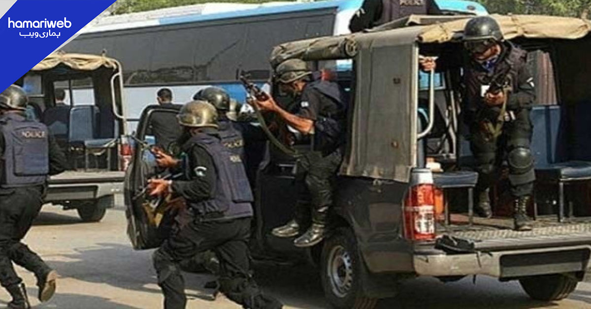 بلوچستان: سرکاری اسلحہ چوری کرنے کے الزام میں سی ٹی ڈی کے ہاتھوں 3 اہلکار گرفتار