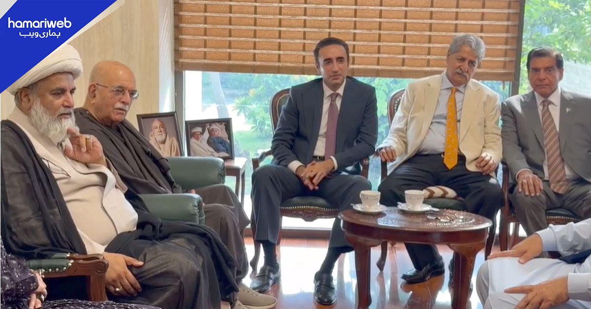 پارلیمنٹ میں اپوزیشن کو فعال بنانے کی کوشش: بلاول بھٹو اور محمود خان اچکزئی کی اہم بیٹھک