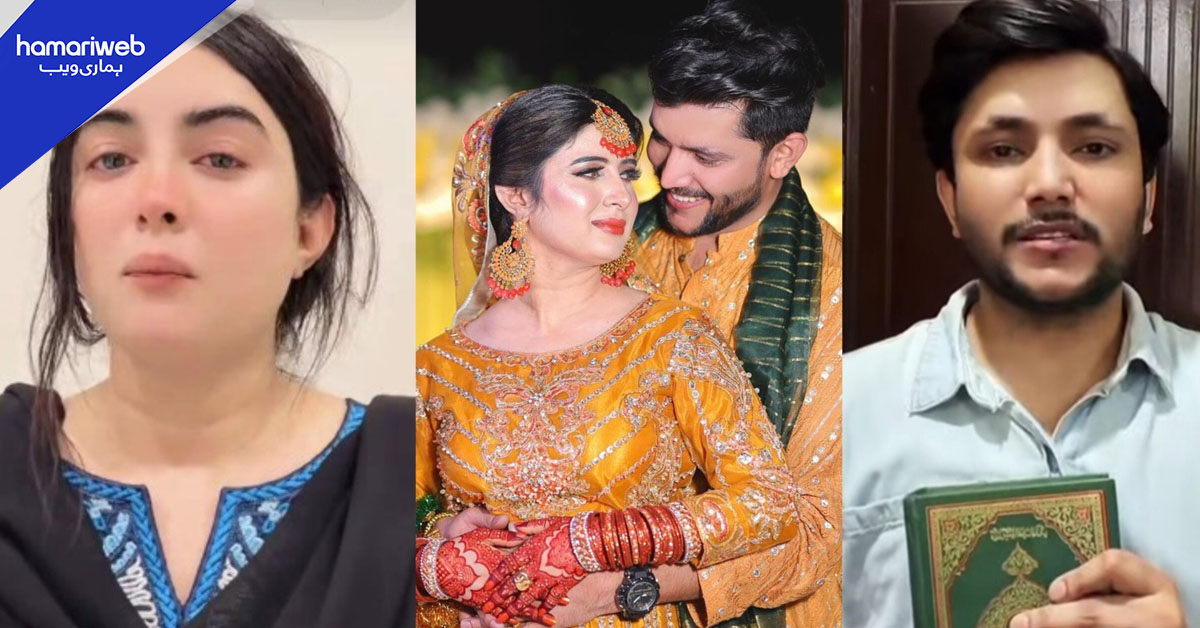میں نے ہاتھ نہیں اٹھایا، طلاق کے بعد علی حیدرآبادی کا ویڈیو بیان 