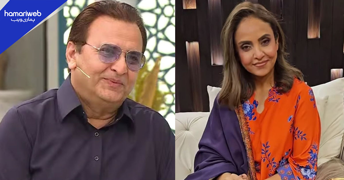 فٹنگ کے کپڑوں پر تنقید، نادیہ خان نے بہروز سبزواری کو ہلکے پھلکے انداز میں نشانہ بنا دیا