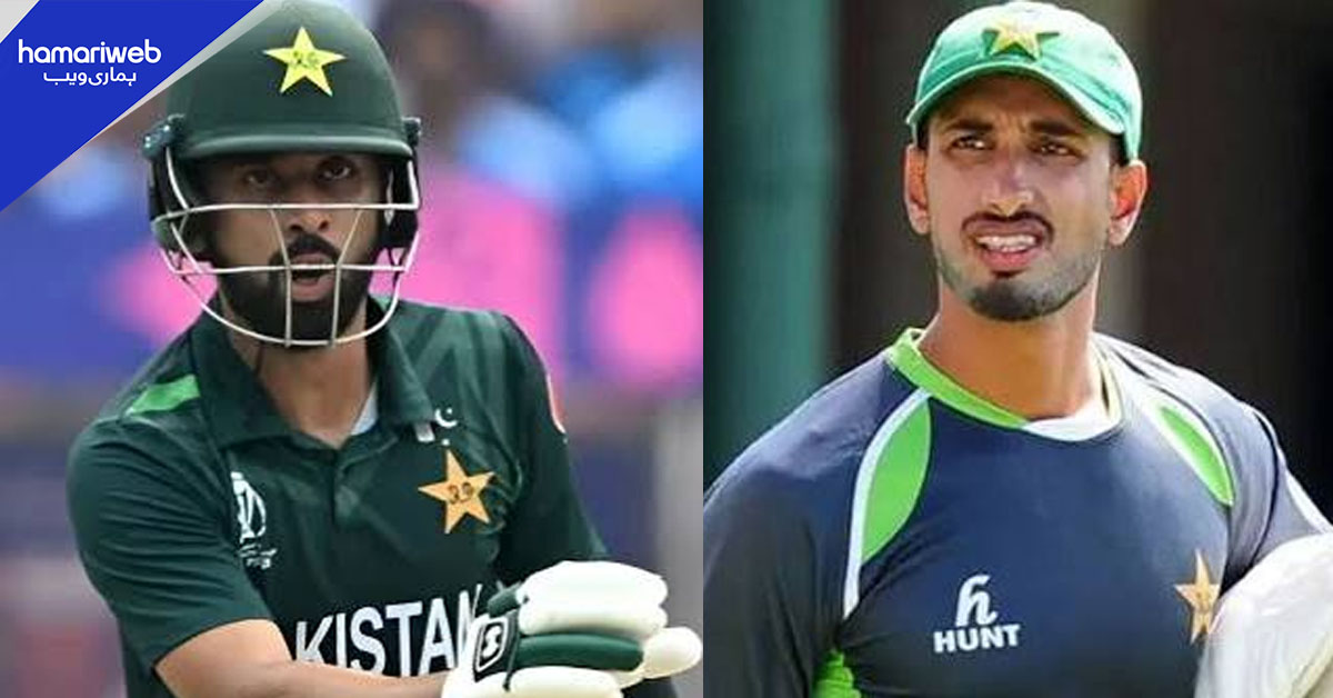 پاکستان کرکٹ بورڈ کا ویسٹ انڈیز اور انگلینڈ ٹیسٹ سیریز کے لیے اسکواڈ میں دو تبدیلیوں کا اعلان
