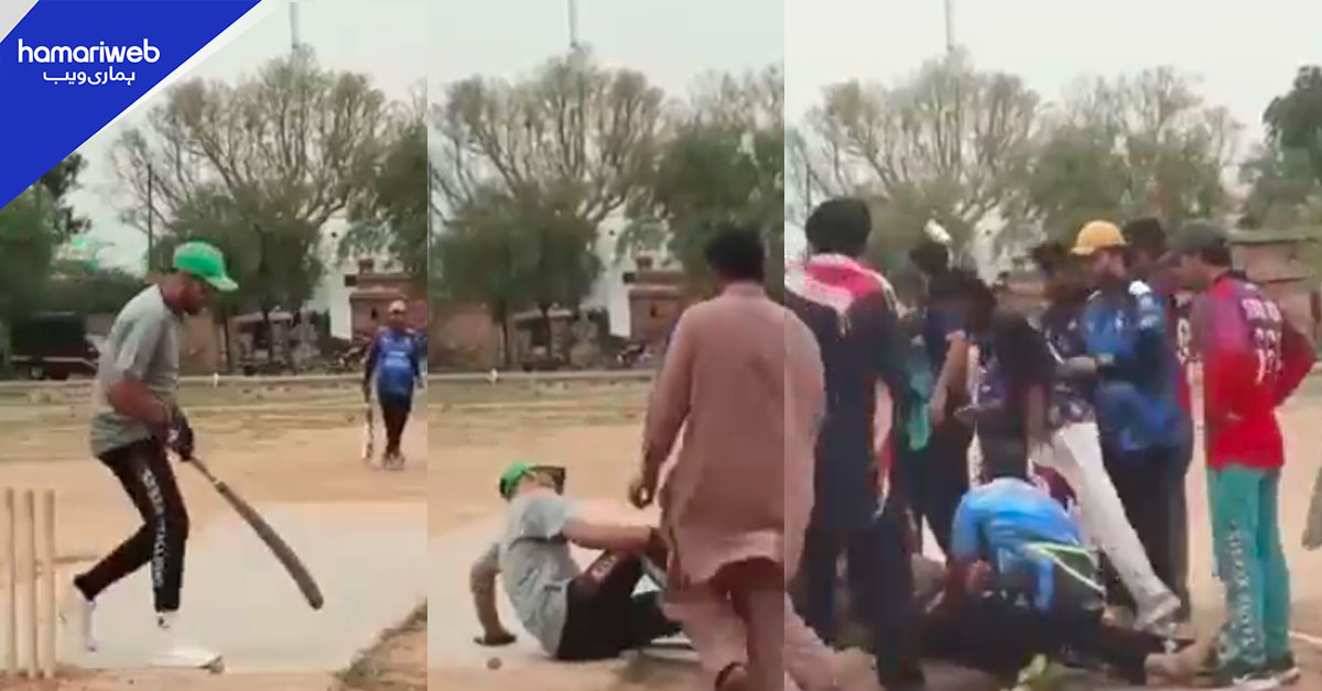 اٹک میں بیٹنگ کے دوران کھلاڑی دل کا دورہ پڑنے سے جاں بحق