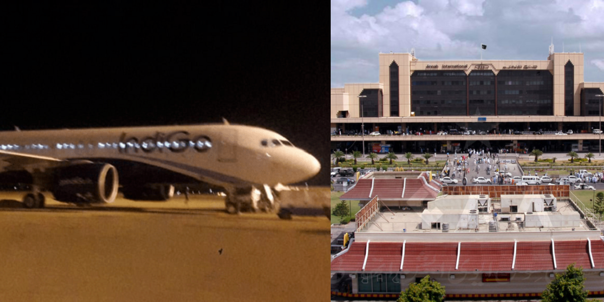 ایک اور بھارتی طیارے کی کراچی لینڈنگ۔۔ مسافروں کو لے کر کس ملک چلا گیا؟