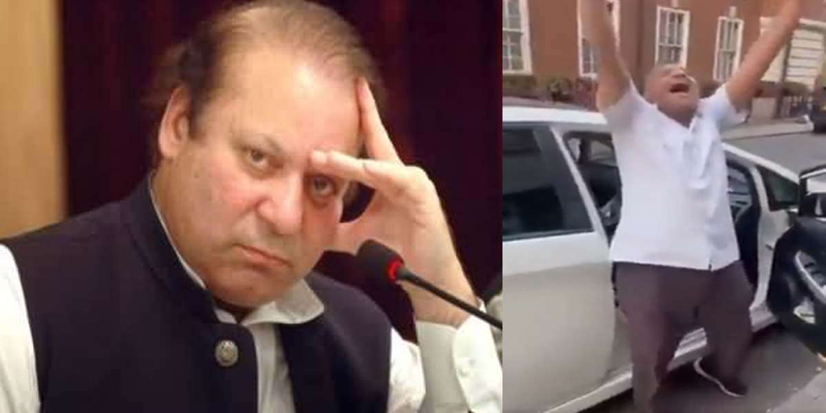   جینا مشکل کر دیا ۔۔ الیکشن کی جیت کی خوشی میں اوور سیز پاکستانیوں نے نواز شریف کی رہائش گاہ پر کیا کیا؟ دیکھیے