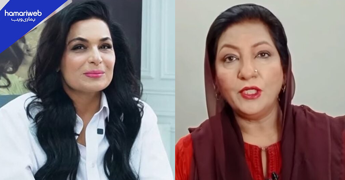  میرا کے تنازعہ پر عشرت فاطمہ کا دوٹوک مؤقف، میزبانوں کے اندازِ گفتگو پر سخت سوالات اٹھا دیے 