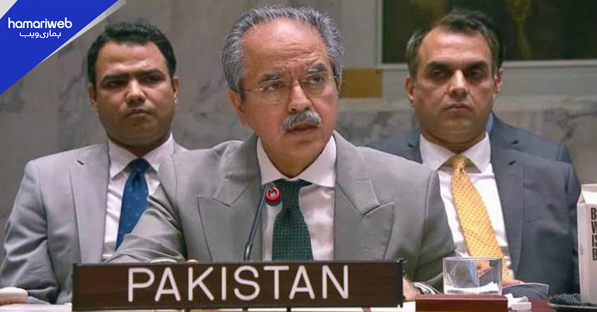 مقبوضہ مغربی کنارے کی صورتحال پر پاکستان کا اظہارِ تشویش، فلسطینیوں کو تحفظ دینے کا مطالبہ