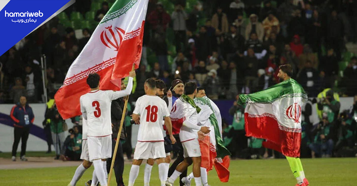 ایران فٹبال ٹیم کو امریکا میں قیام کی اجازت نہ مل سکی