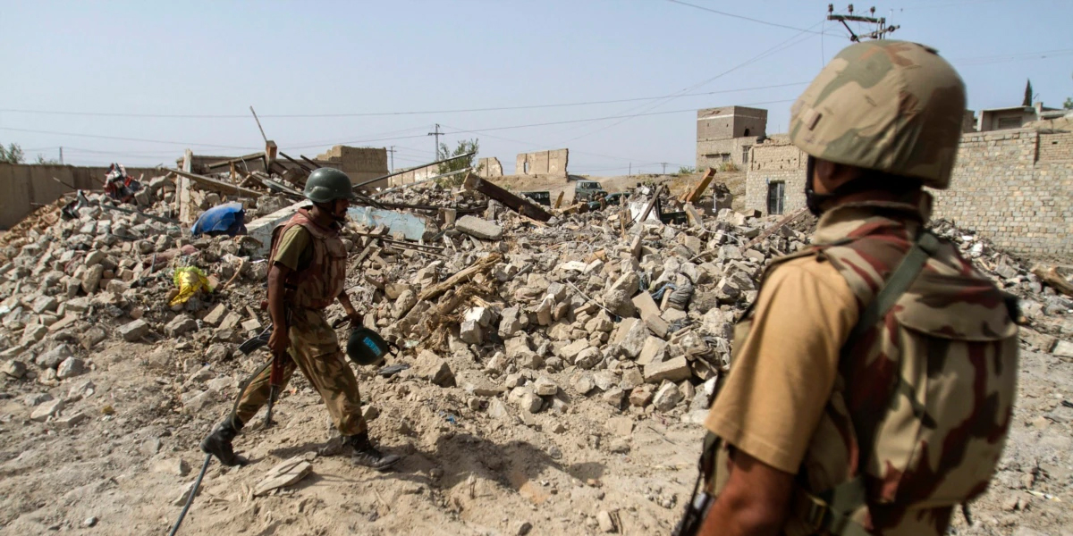 شمالی وزیرستان میں آپریشن، سیکورٹی فورسز کے 5 اہلکار شہید۔۔ 4 دہشت گرد مارے گئے