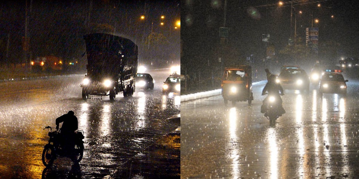 گرمی و حبس کا خاتمہ ہو گیا۔ ۔ کراچی میں موسلا دھار بارش ہونے کے بعد اب شہر کی کیا صورتحال ہے؟ 