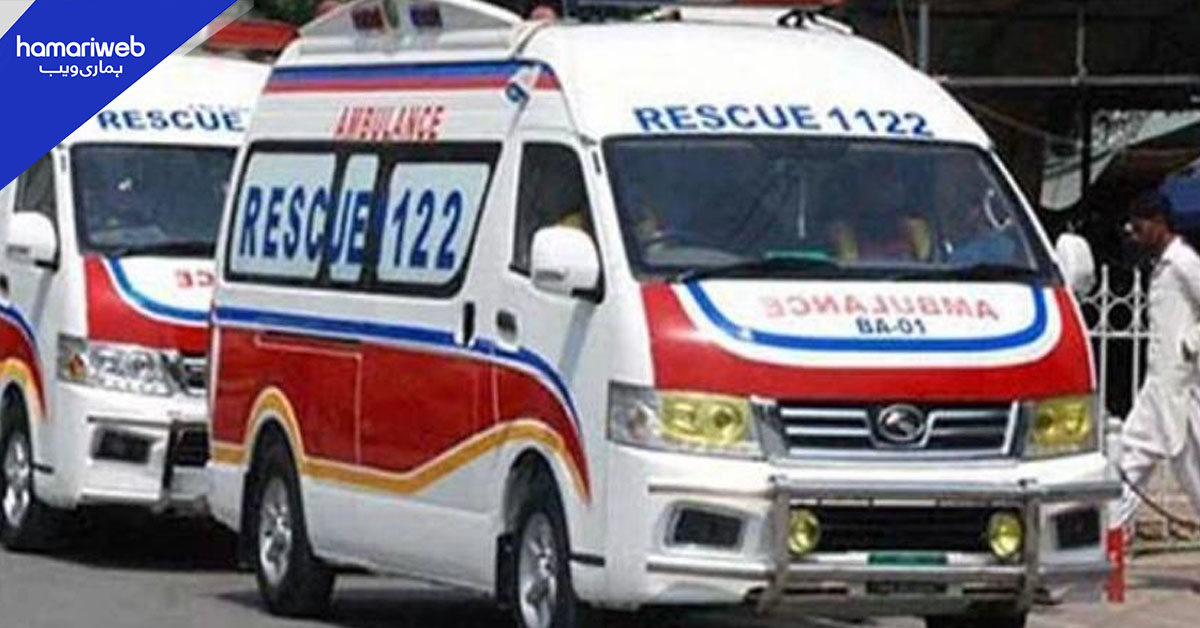 لاہور: ڈی ایچ اے فیز فور میں گھر کی چھت گر گئی، چار افراد زخمی