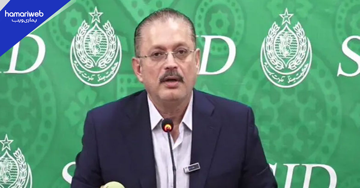 شرجیل انعام میمن کا ٹرانسپورٹ سیکٹر کو ہر ممکن تعاون فراہم کرنے کا اعلان